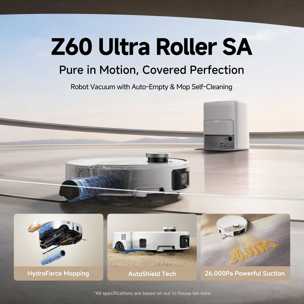 MOVA Z60 Ultra Roller SA